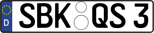 SBK-QS3