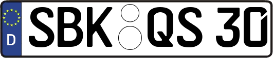 SBK-QS30
