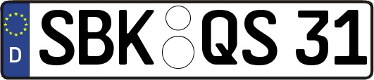 SBK-QS31