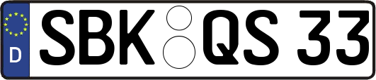 SBK-QS33