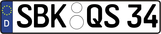 SBK-QS34