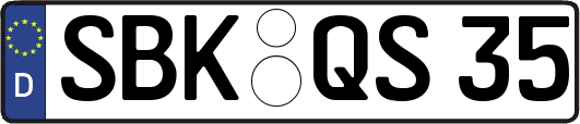 SBK-QS35