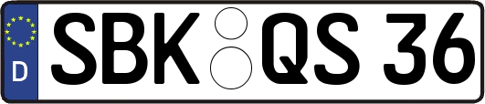 SBK-QS36
