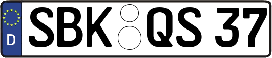 SBK-QS37