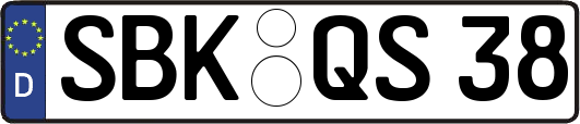 SBK-QS38