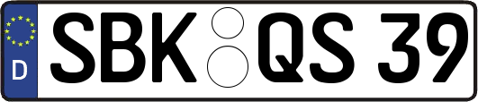 SBK-QS39