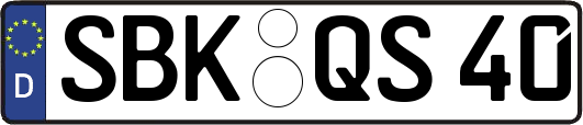 SBK-QS40
