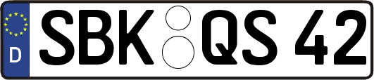 SBK-QS42