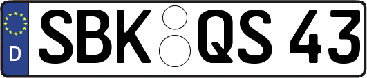 SBK-QS43
