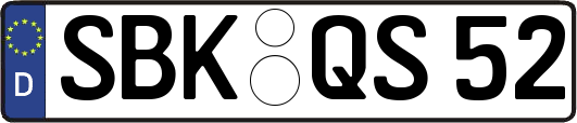 SBK-QS52