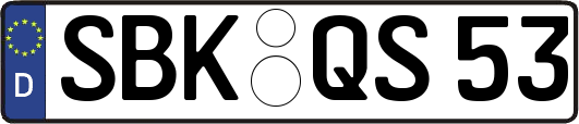 SBK-QS53