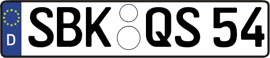 SBK-QS54