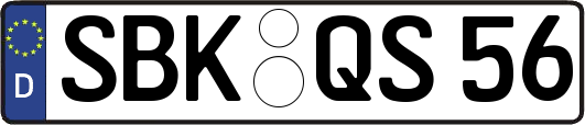 SBK-QS56
