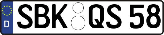SBK-QS58