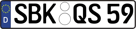 SBK-QS59