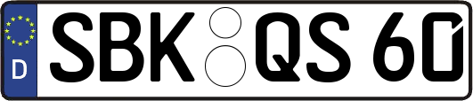 SBK-QS60