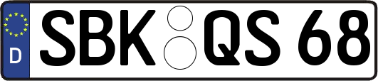 SBK-QS68