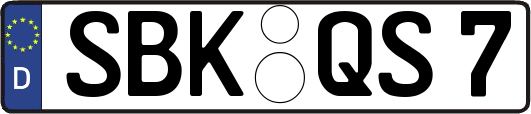 SBK-QS7