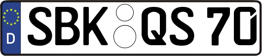 SBK-QS70