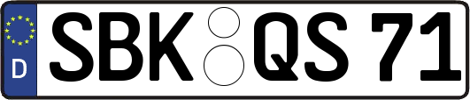SBK-QS71