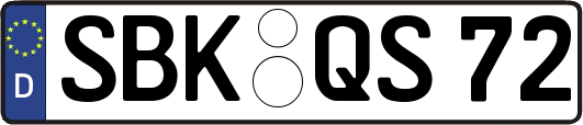 SBK-QS72