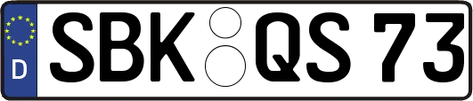 SBK-QS73
