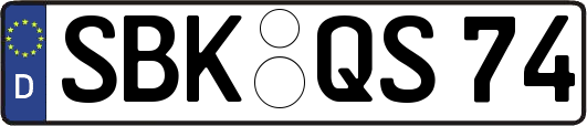 SBK-QS74