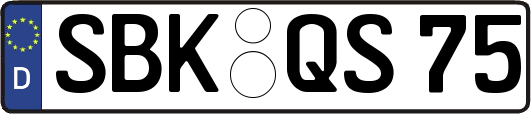 SBK-QS75