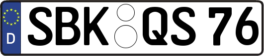 SBK-QS76