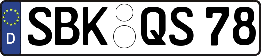 SBK-QS78