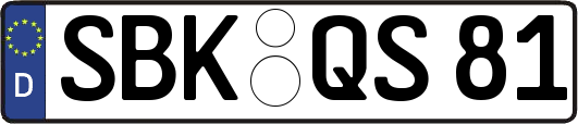 SBK-QS81