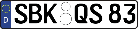 SBK-QS83
