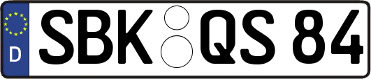 SBK-QS84