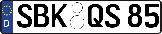 SBK-QS85