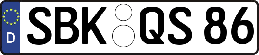 SBK-QS86