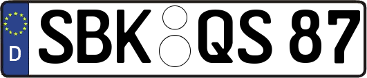 SBK-QS87