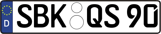 SBK-QS90