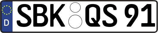 SBK-QS91