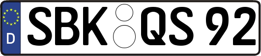 SBK-QS92