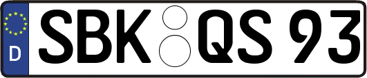 SBK-QS93
