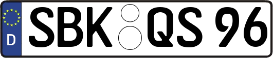 SBK-QS96