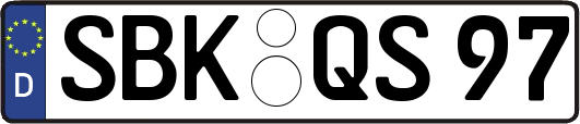 SBK-QS97