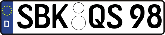 SBK-QS98