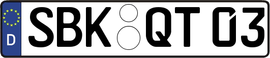 SBK-QT03