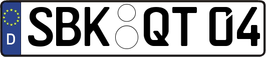 SBK-QT04