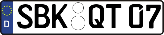 SBK-QT07
