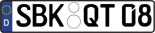 SBK-QT08