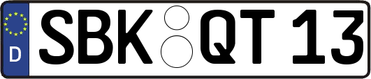 SBK-QT13