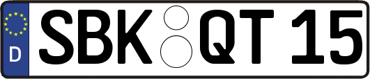 SBK-QT15
