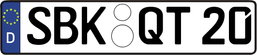 SBK-QT20